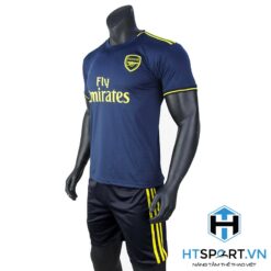 Áo Arsenal Xanh Đen Sân Khách