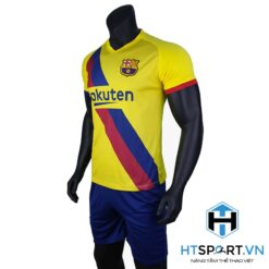 Áo Barca Vàng Sân Khách