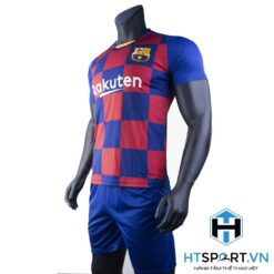 Áo Barca Xanh Đỏ