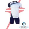Áo Bóng Đá Khong Logo Iwin Center Trắng