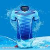 Áo Đá Bóng Shark Xanh Biển