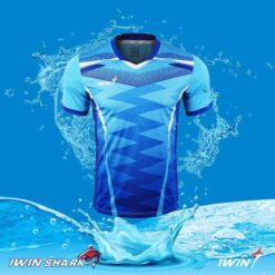 Áo Đá Bóng Shark Xanh Biển