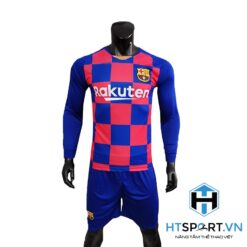 Áo Dài Tay Barca Xanh Đỏ