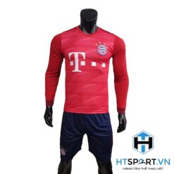 Áo Dài Tay Bayem đỏ