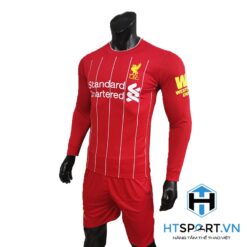 Áo Dài Tay Liverpool đỏ