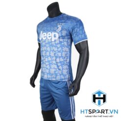 Áo Juventus Trắng Xanh Sân Khách