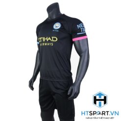 Áo Mancity Đen Sân Khách
