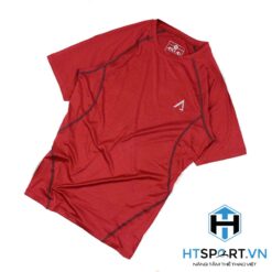 Áo Tập Gym After All Tay Ngắn Cool Max Đỏ