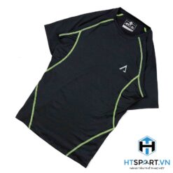 Áo Tập Gym After All Tay Ngắn Cool Max Xám
