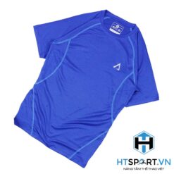 Áo Tập Gym After All Tay Ngắn Cool Max Xanh Biển