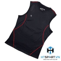 Áo Tập Gym Sát Nách Cool Max Đen