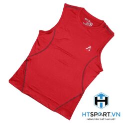 Áo Tập Gym Sát Nách Cool Max Đỏ