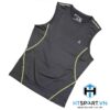 Áo Tập Gym Sát Nách Cool Max Xám