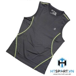 Áo Tập Gym Sát Nách Cool Max Xám