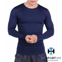 Áo Tập Gym Tay Dài Unique Xanh Bích
