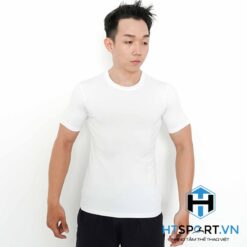 Áo Tập Gym Tay Ngắn Unique Trắng