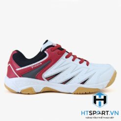 Giày Cầu Lông 17009 Trắng Đỏ