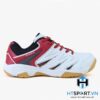 Giày Cầu Lông Promax 17009 Trắng Đỏ