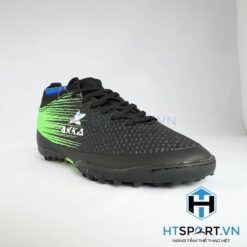Giày Đá Banh Akka Control2 Đen Xanh Lá
