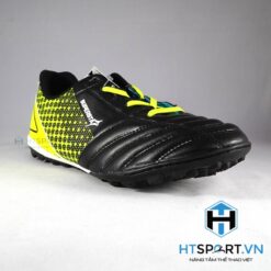 Giày Đá Banh Iwin Superstar Dạ Quang Đen