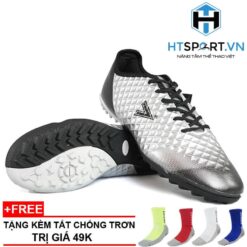 Giày Đá Bóng Mitre 180204b Tf Bạc