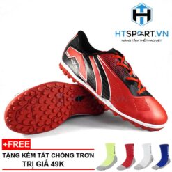 Giày Đá Bóng Pan Bravo Agilis Tf Đỏ