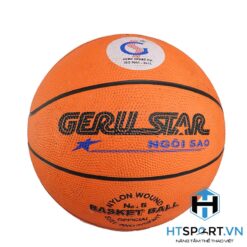 Quả Bóng Rổ Geru Cao Su 5