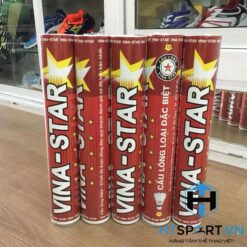 Quả Cầu Lông Vinastar Đỏ