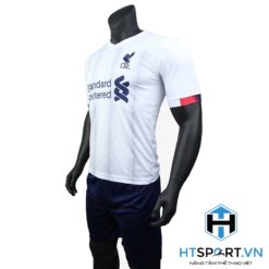 Quần Áo Clb Liverpool Trắng