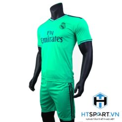 Quần Áo Real Xanh Lơ Sân Khách