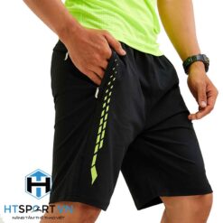 Quần Tập Gym Short Dispersal Đen