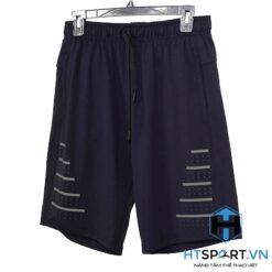 Quần Tập Gym Short Domino Đen
