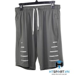 Quần Tập Gym Short Domino Xám