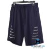 Quần Tập Gym Short Domino Xanh Biển