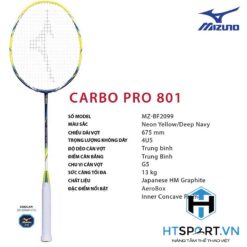 Vợt Cầu Lông Carbo Pro 801