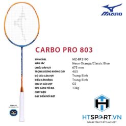 Vợt Cầu Lông Carbo Pro 803
