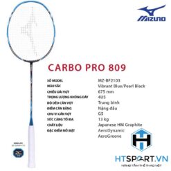 Vợt Cầu Lông Carbo Pro 809