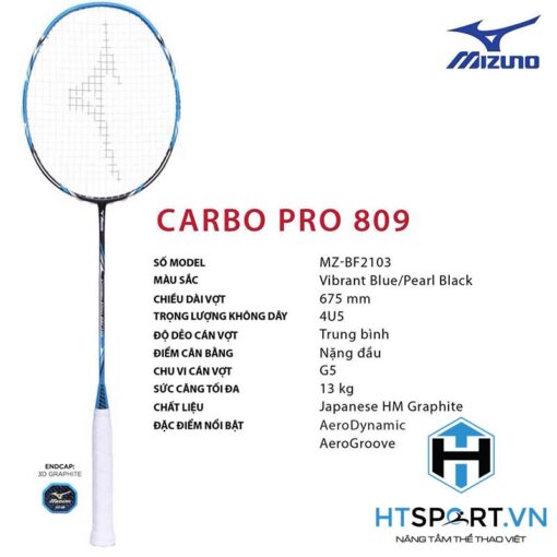 Vợt Cầu Lông Carbo Pro 809