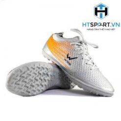 Giày Bóng Đá Wika Flash Tf Bạc