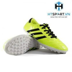Giày Đá Bóng Wika 3 Sọc Tf Da Quang
