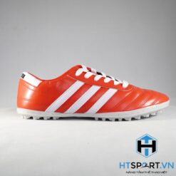 Giày Wika 3 Sọc TF - Đỏ 10 Giày Bóng Đá Wika 3 Sọc Tf Đỏ