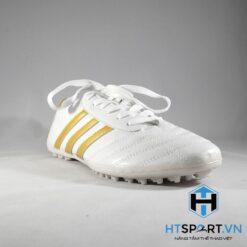 Giày Wika 3 Sọc TF - Trắng Vàng 15 Giày Đá Banh Wika