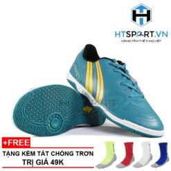 Giày Đá Bóng Pan Vigor 9 Tf Xanh Ngoc