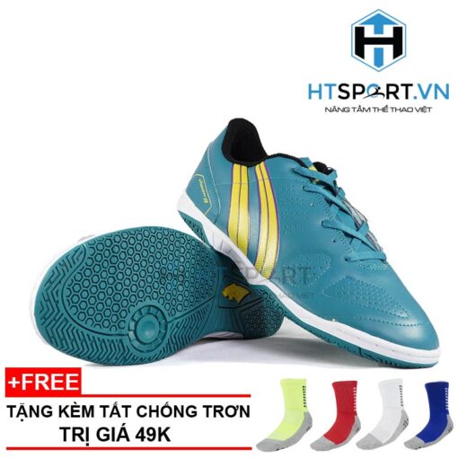 Giày Đá Bóng Pan Vigor 9 Tf Xanh Ngoc