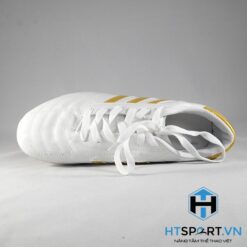 Giày Wika 3 Sọc TF - Trắng Vàng 14 Giày Đá Bóng Wika