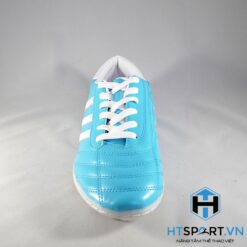 Giày Đá Bóng Wika 3 Sọc Xanh Lơ