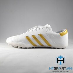 Giày Wika 3 Sọc TF - Trắng Vàng 12 Giày Wika 3 Sọc