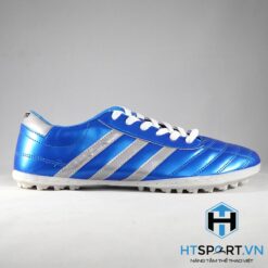 Giày Wika 3 Sọc Tf Xanh Biển