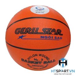 Quả Bóng Rổ Geru Cao Su B3