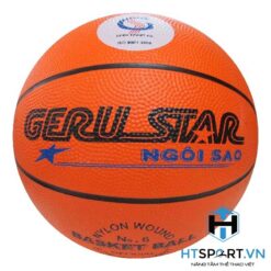 Quả Bóng Rổ Geru Cao Su B6